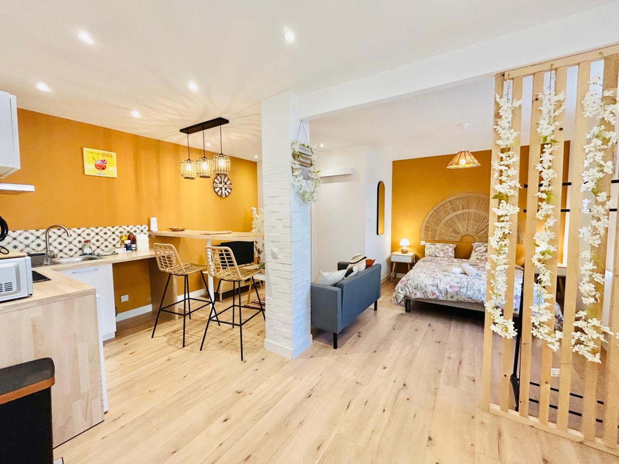 Bienvenue Dans Notre Petit Havre De Paix ! Apartment Булон сюр Мер Екстериор снимка