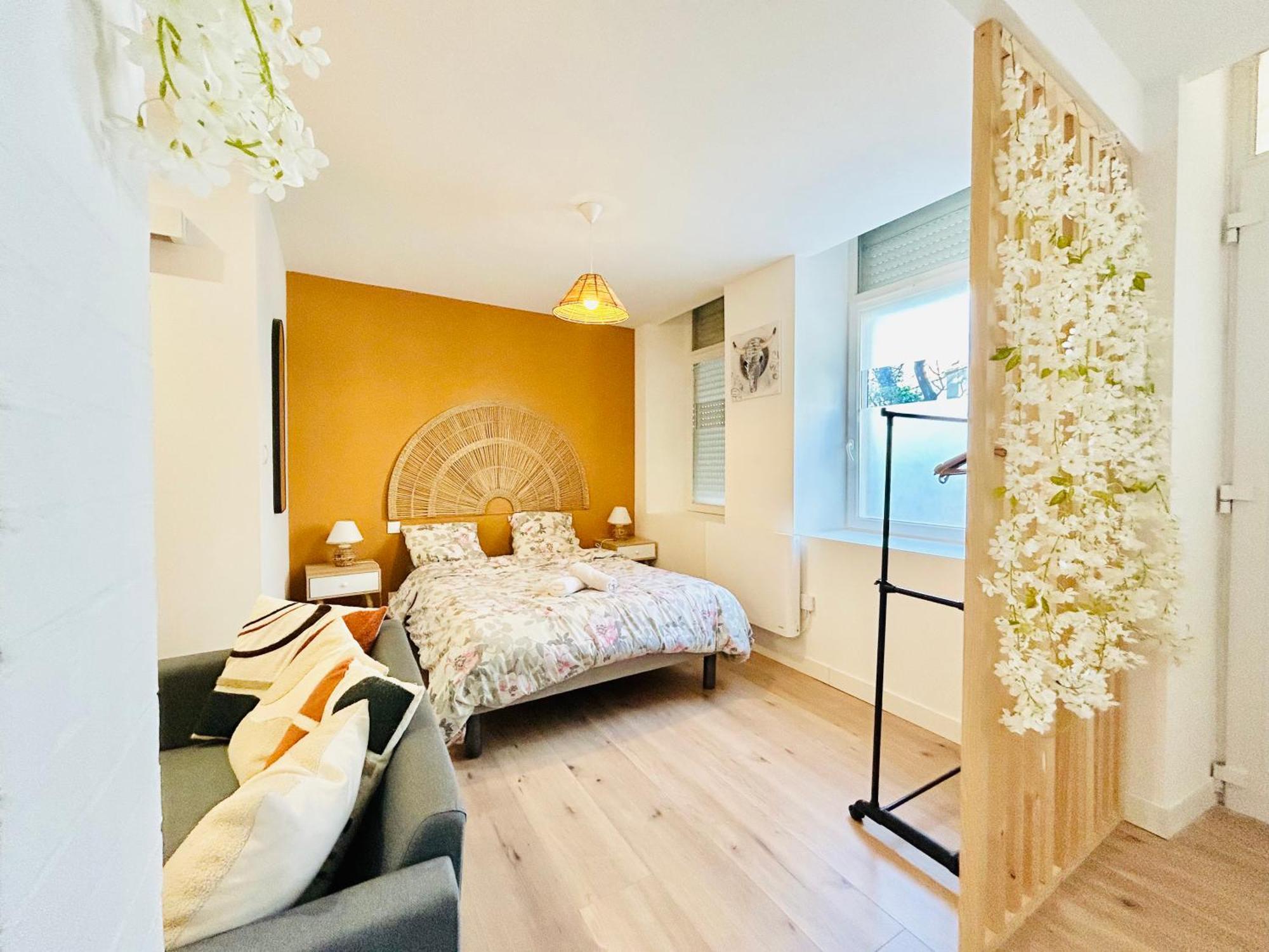 Bienvenue Dans Notre Petit Havre De Paix ! Apartment Булон сюр Мер Екстериор снимка