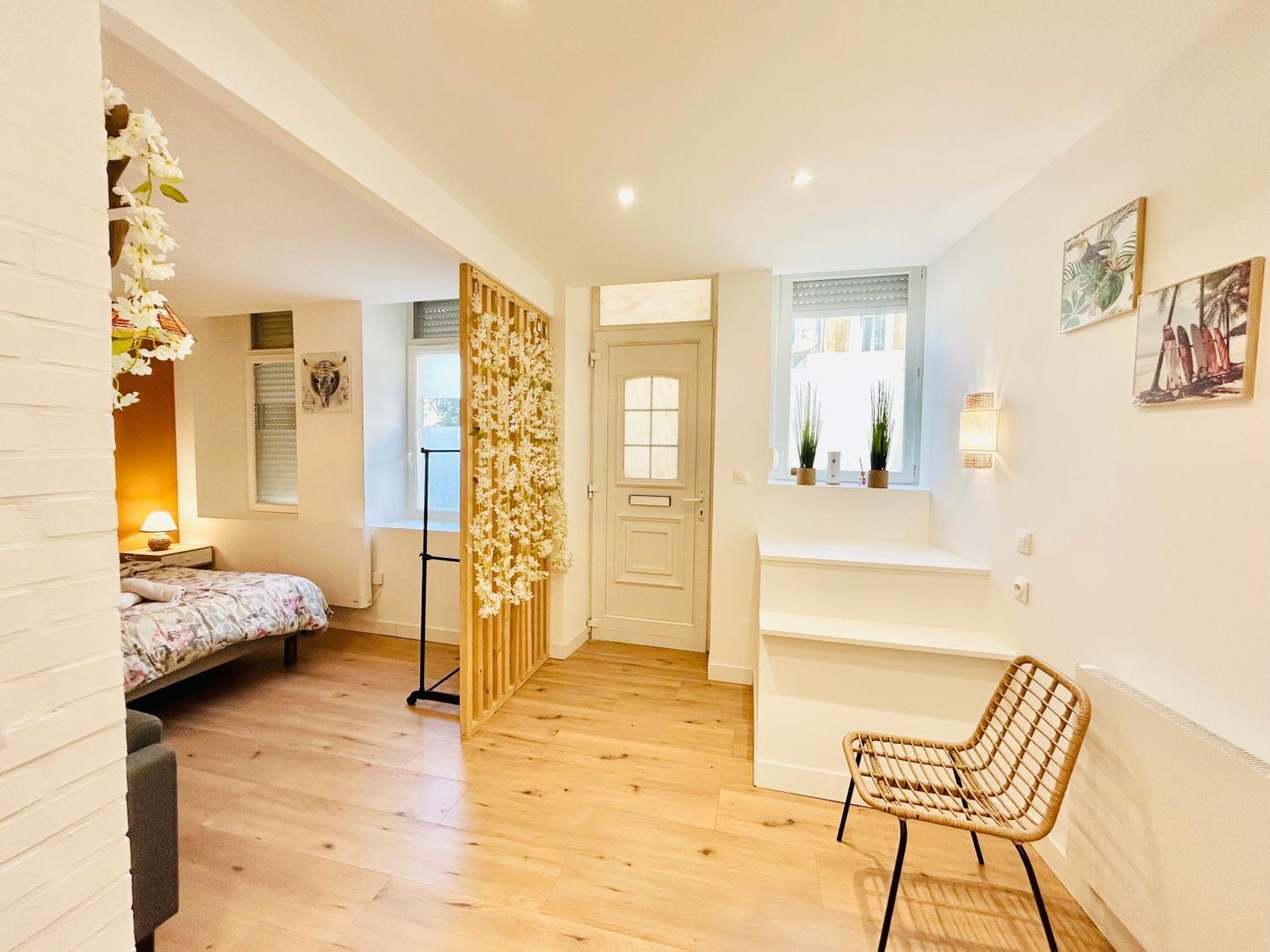 Bienvenue Dans Notre Petit Havre De Paix ! Apartment Булон сюр Мер Екстериор снимка